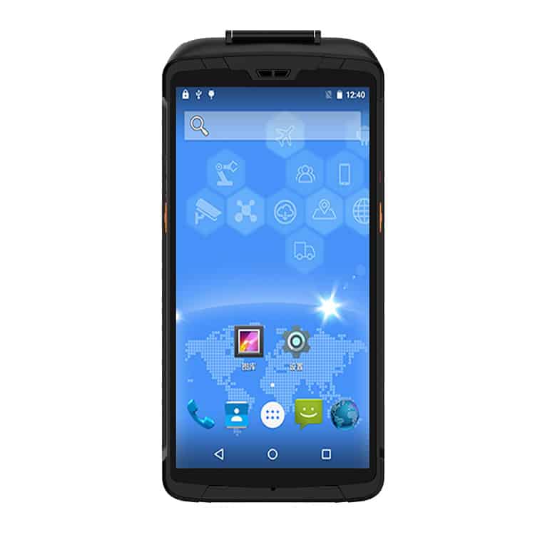 PDA Mobile Computer with Built-in Printer