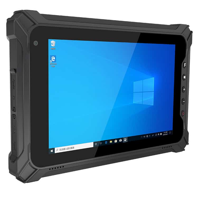 EM87 8 inch Windows Rugged Tablet