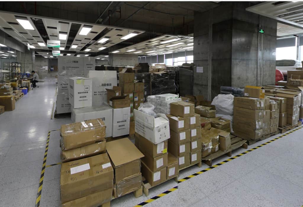 Emagic quality control inspection process