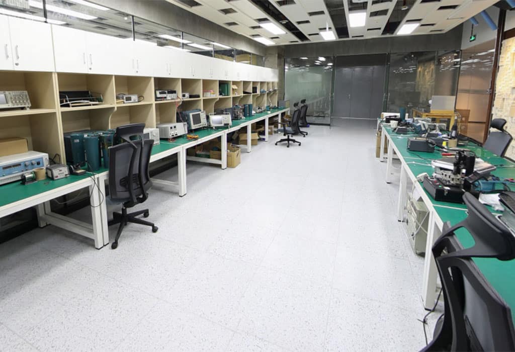 Emagic AIDC product showroom