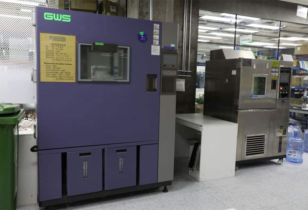 Emagic warehouse and stock area