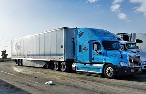 Transportation fleet using rugged tablet with GPS and 4G connectivity