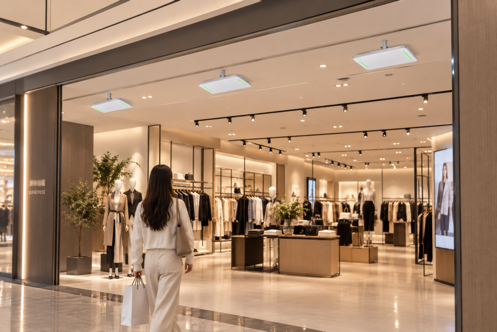 RFID Ceiling Antenna for Retail Stores: Applications, Benefits and Installation